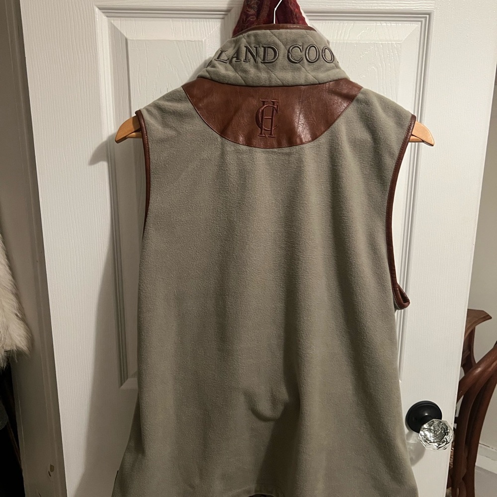 Women’s Fleece Gilet Vest Holland Cooper - Picture 3 of 3